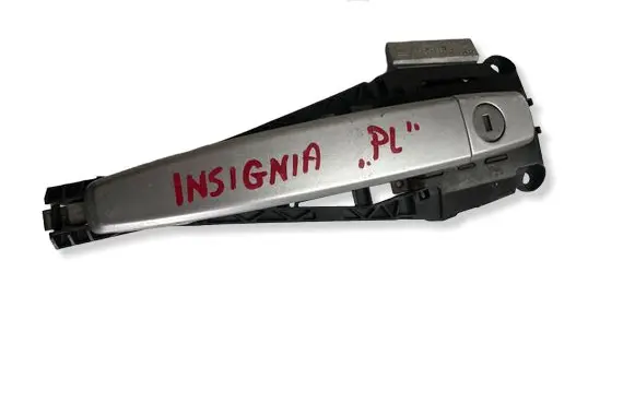 Opel Insignia A Front door exterior handle 14096201LH 0750