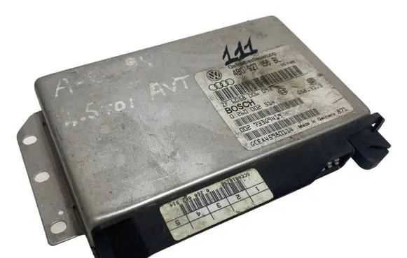 Audi A6 S6 C5 4B Gearbox control unit/module 4B0927156BL 0260002514 6058006093