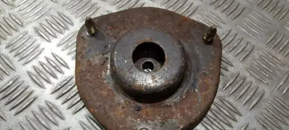 Coil spring mount