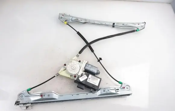 Citroen C5 Front door window regulator with motor 9648484780