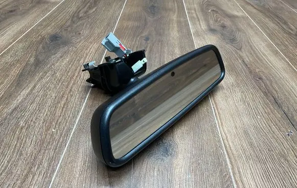 Jaguar XF X260 Rear view mirror (interior) FK72-17E678-AA FK7217E678AA FK72-17E678