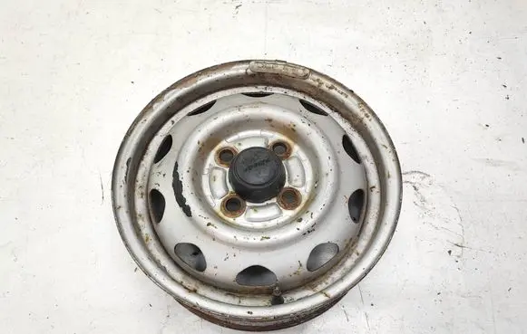 Subaru Libero R13 steel rim 