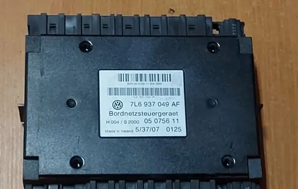Volkswagen Touareg I Comfort/convenience module 7L6937049AF