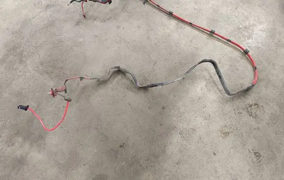 BMW 4 F32 F33 Positive cable (battery) 9316576