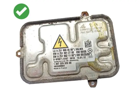 Mercedes-Benz R W251 Headlight ballast module Xenon A2519004600 A2519012700 A2519021100