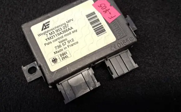 Volkswagen Sharan Immobilizer control unit/module 7M3953257