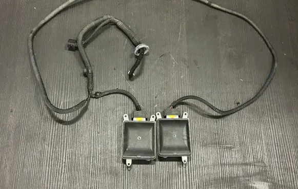 Porsche Cayenne (92A) Blind spot module 7P5910568C 7P5910566C