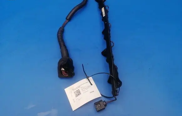 BMW 5 GT F07 Fuel injector wires 759045905