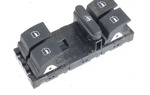 Volkswagen Polo V 6R Electric window control switch 1K4959857B