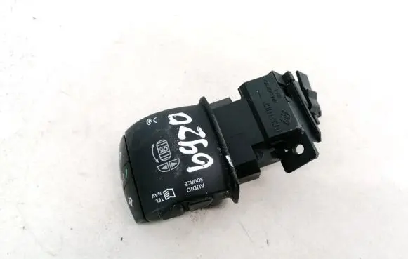 Renault Megane III Multifunctional control switch/knob 255520014R