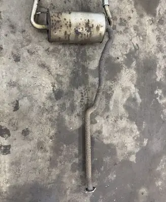 Ford Kuga I Muffler/silencer 