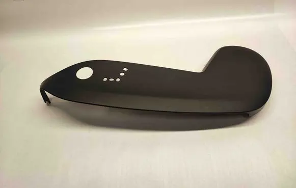 Tesla Model X Front door seat control surround trim 106740400B