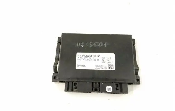 Mercedes-Benz C W205 Gearbox control unit/module 2139003217 A2139003217
