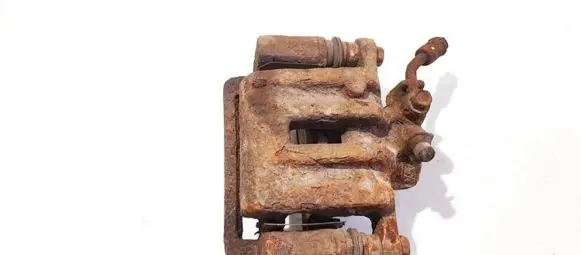 Chevrolet Captiva Rear brake caliper