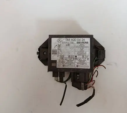 Mercedes-Benz A W168 Immobilizer control unit/module 1688200426 5WK4736 861LP0096