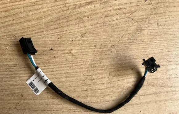Audi A6 S6 C6 4F Front door wiring loom 4F0971687E