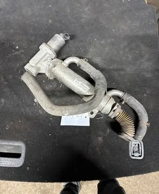 EGR valve cooler
