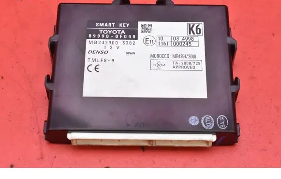 Toyota Corolla Verso E110 Engine control unit/module ECU 89990-0F040