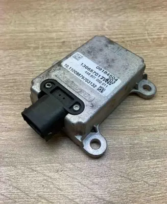 Opel Vectra C ESP acceleration yaw rate sensor 09184504 13665701