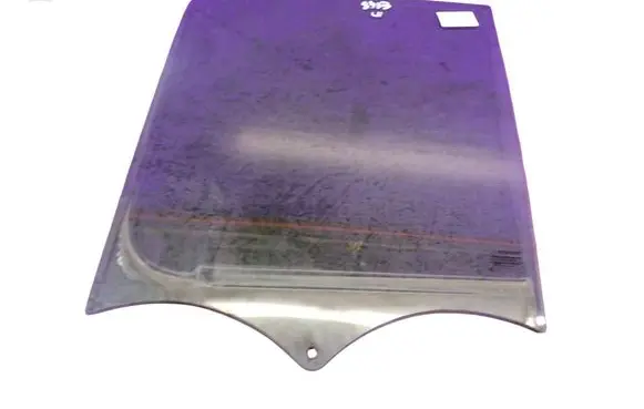 Renault Kangoo II Front door window glass four-door 