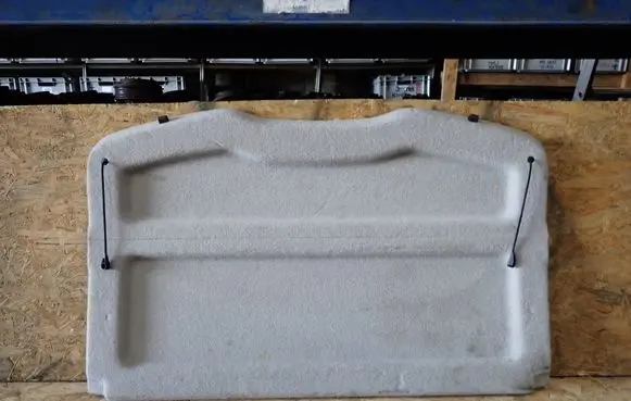 Renault Scenic III - Grand scenic III Parcel shelf