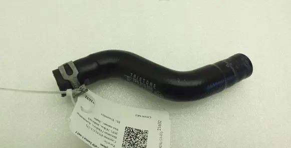 Porsche Cayenne (92A) Engine coolant pipe/hose 7P5819896