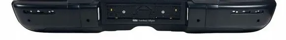 Rear bumper