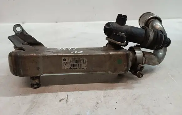 BMW X3 E83 EGR valve cooler 9591