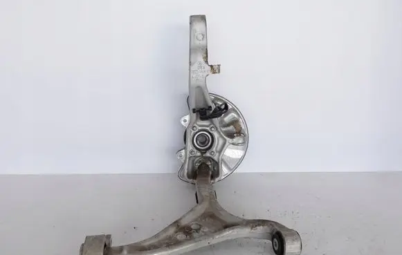 Mercedes-Benz GLE (W166 - C292) Front wheel hub spindle knuckle A1664210120