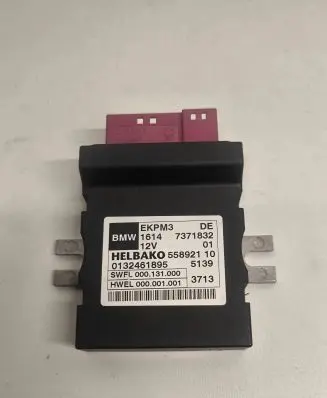 Fuel injection pump control unit/module