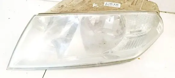 Skoda Octavia Mk2 (1Z) Headlight/headlamp 