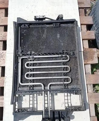 BMW 5 E39 A/C cooling radiator (condenser)
