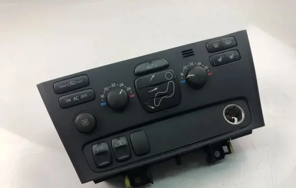 Volvo S60 Interior fan control switch 8691876