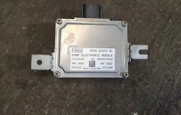 Volvo V60 Fuel injection pump control unit/module 6G9N9D372 31212486
