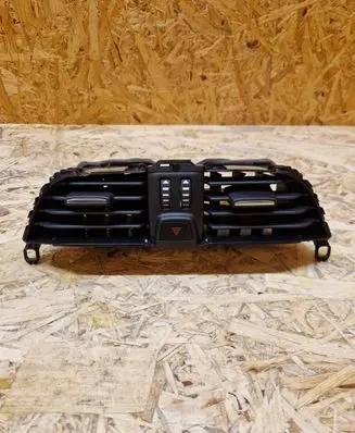 Dash center air vent grill