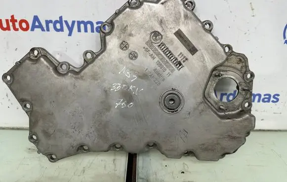 BMW 5 GT F07 Oil sump 7570691 11137570691