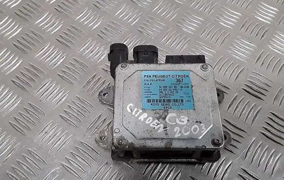 Power steering control unit/module