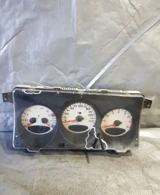 Chrysler PT Cruiser Speedometer (instrument cluster) CR0019002