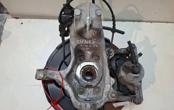 Renault Espace V (RFC) Front wheel hub spindle knuckle S27647639