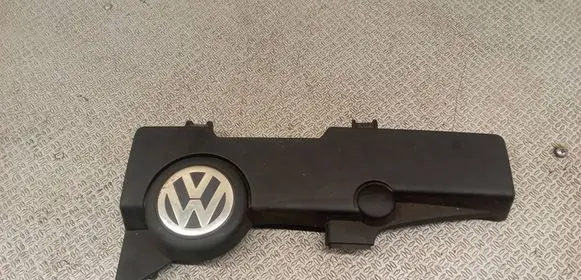 Volkswagen Touareg I Engine cover (trim) 022103925AJ