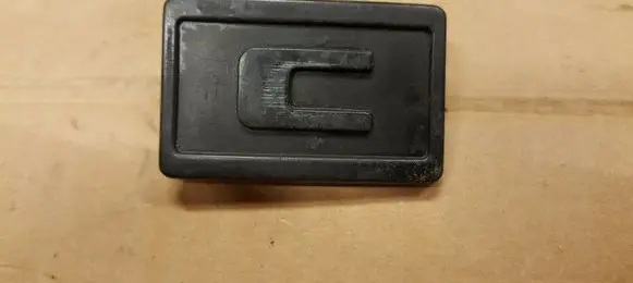 Volkswagen Golf II Fender model badge letters 191853688