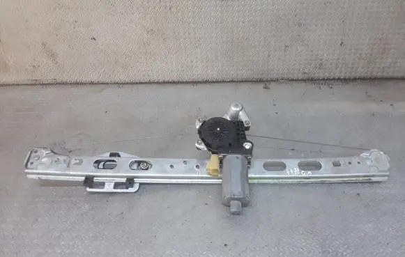 Mercedes-Benz ML W163 Rear door window regulator with motor 9137041093