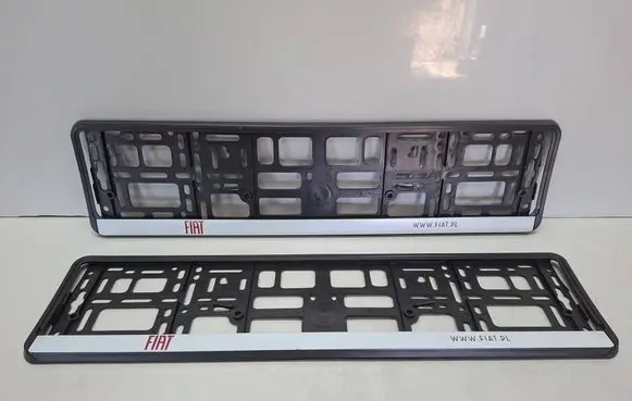 Fiat Fiorino Number plate surrounds holder frame S27645592