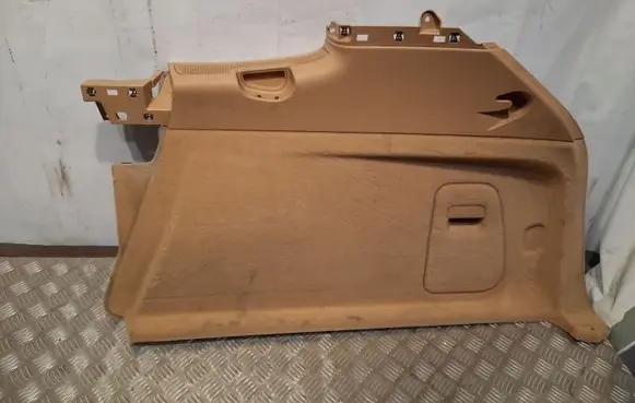 Porsche Cayenne (92A) Trunk/boot lower side trim panel 7P5867038