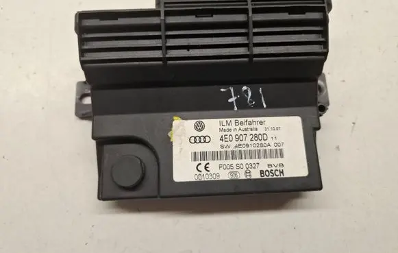 Audi A8 S8 D3 4E Power management control unit 4E0907280D