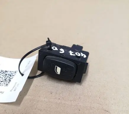 Peugeot 407 Electric window control switch 96360166XT