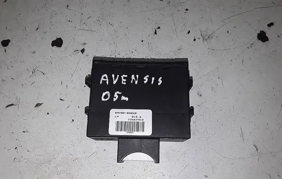 Immobilizer control unit/module