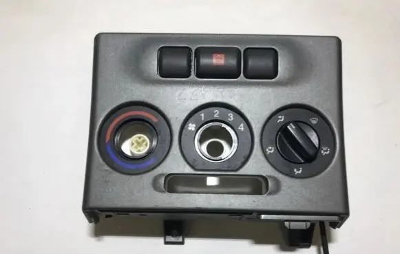 Opel Zafira A Climate control unit 024420732