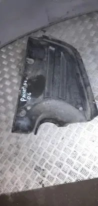 Volkswagen PASSAT B6 Rear bumper underbody cover/under tray 3C0825216