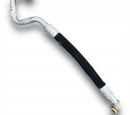 Audi Q7 4L Pneumatic air compressor intake pipe/hose 4L0820744